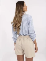 Sukně MI SD model 20976015 béžová - FPrice Sukně MI SD model 20976015 béžová - FPrice