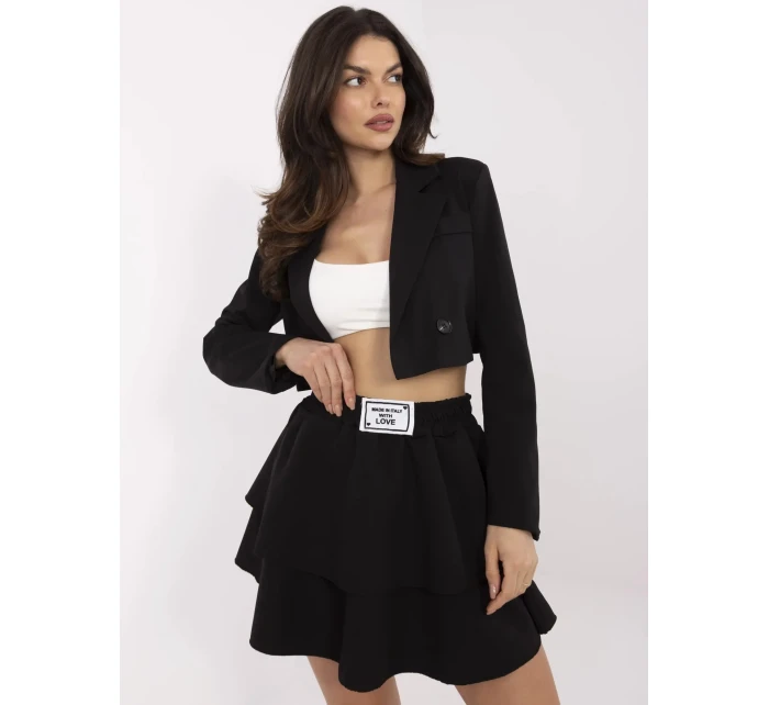 Sukně MI SD černá model 20969372 - FPrice Sukně MI SD černá model 20969372 - FPrice