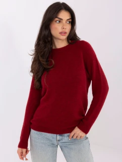 Sweter MO SW model 21766343 ciemny czerwony - FPrice