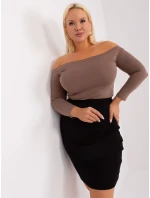 Halenka RV BZ 4692.29 světle hnědá Halenka RV BZ 4692.29 světle hnědá