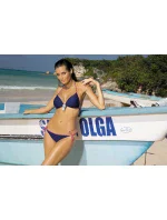 Plavky Megan Blu Scuro + Red M-251 Navy Red (84) - Marko Plavky Megan Blu Scuro + Red M-251 Navy Red (84) - Marko