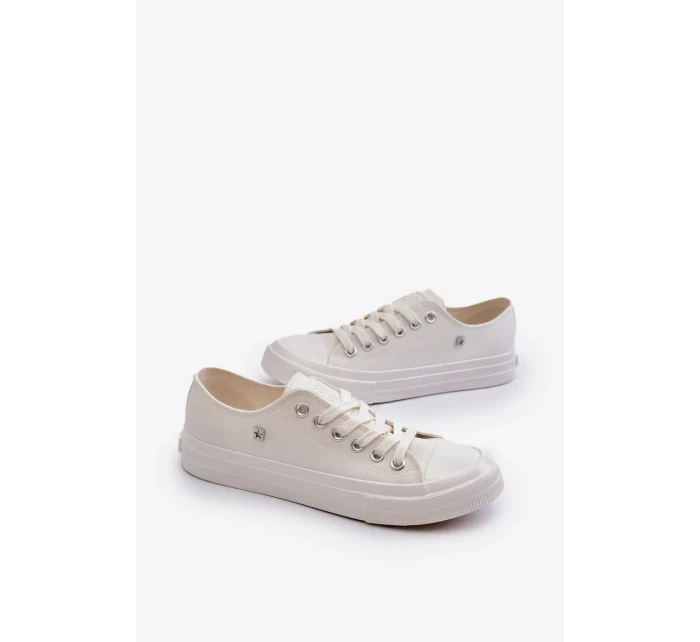 Pánské nízké tenisky Big Star Bílé Pánské nízké tenisky Big Star Bílé