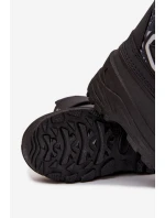 Dětské sněhule Lee Cooper – černé Dětské sněhule Lee Cooper – černé