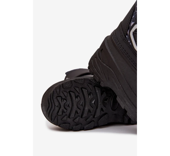 Dětské sněhule Lee Cooper – černé Dětské sněhule Lee Cooper – černé