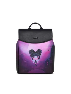 Dámský batoh s klopou Vushie Vivian Rounded Flap Backpack