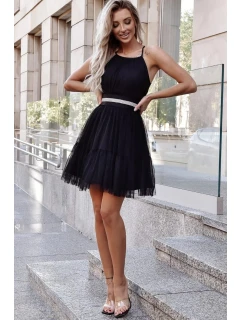 Dámské večerní šaty model  Černá model 21470037 - With You