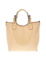 Moderní dámská kabelka žlutá BFUHK - Ines Delaure