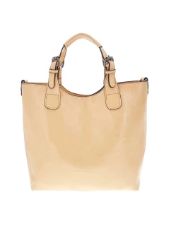 Moderní dámská kabelka žlutá BFUHK - Ines Delaure