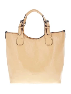 Moderní dámská kabelka žlutá BFUHK - Ines Delaure