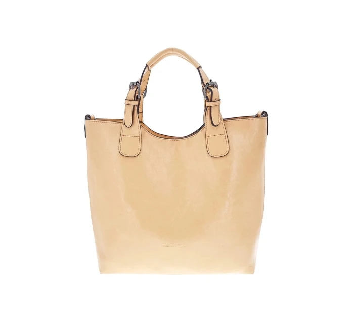 Moderní dámská kabelka žlutá BFUHK - Ines Delaure