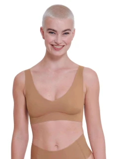 Dámská podprsenka Bralette Zero Feel beige - Sloggi