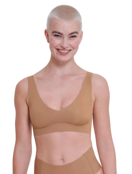 Dámská podprsenka Bralette Zero Feel beige - Sloggi