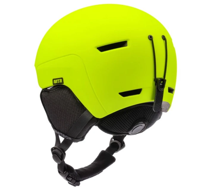 Lyžařská helma  M cm neonově žlutá model 21488001 - Meteor