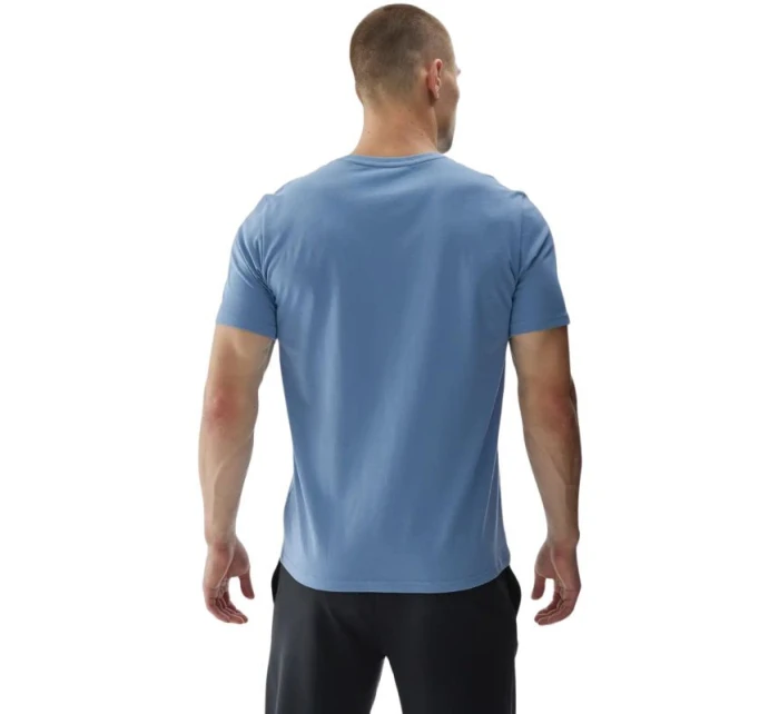 Pánské tričko 4F M2961 denim 4FWAW25TTSHM2961 32S pánské Pánské tričko 4F M2961 denim 4FWAW25TTSHM2961 32S pánské