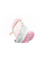 dětské zimní sněhové boty teplé pro dívky model 21813343 - Leomil dětské zimní sněhové boty teplé pro dívky model 21813343 - Leomil