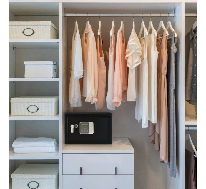 Elektronický trezor pro hosty Yale Medium Základní trezor pro penziony YSG Elektronický trezor pro hosty Yale Medium Základní trezor pro penziony YSG