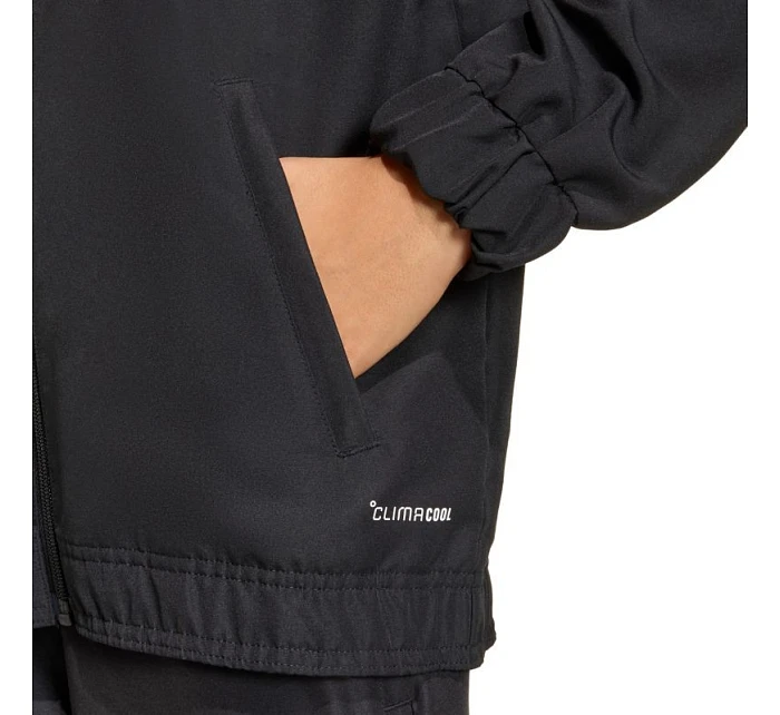 Dětská mikina adidas Entrada 26 Presentation black JZ6614