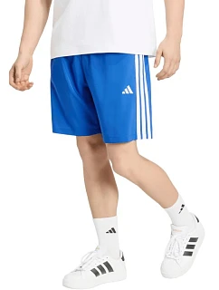 Pánské šortky adidas Essentials 3-Stripes Chelsea Lite Woven, modré, KY4156