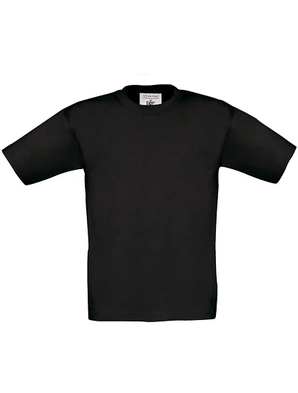 B&C Exact 190 /kids Dětské tričko z těžké bavlny 01.0301 black B&C Exact 190 /kids Dětské tričko z těžké bavlny 01.0301 black
