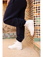 Fruit of the Loom Iconic Premium Elasticated Cuff Jog Pants Tepláky z těžké bavlny 16.4056 deep navy Fruit of the Loom Iconic Premium Elasticated Cuff Jog Pants Tepláky z těžké bavlny 16.4056 deep navy