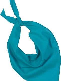 K-up KP 064 Šátek "Fiesta" 20.0064 turquoise