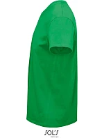 SOL'S Crusader Men Pánské tričko z bio bavlny 25.3582 kelly green SOL'S Crusader Men Pánské tričko z bio bavlny 25.3582 kelly green