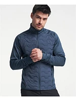 Hybrid Zip Men Pánská hybridní bunda black model 22470703 - Tenson Hybrid Zip Men Pánská hybridní bunda black model 22470703 - Tenson
