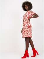 Dámské šaty LK SK model 17547310 červené - FPrice