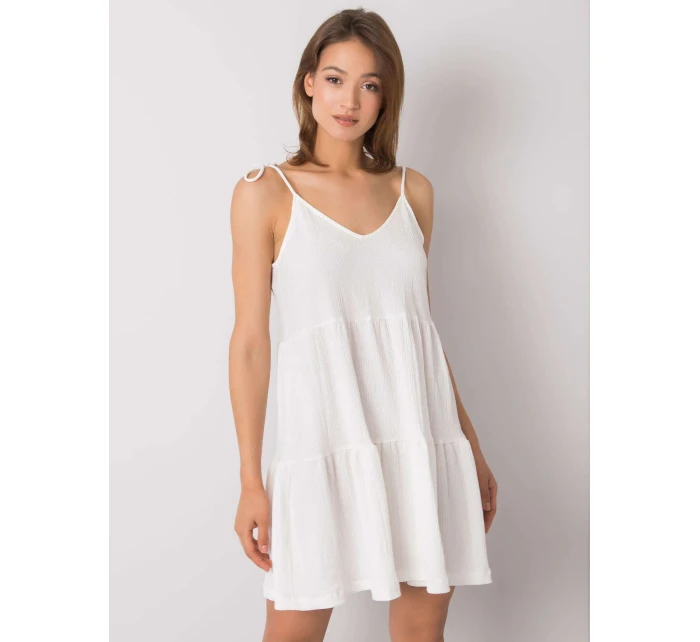 Šaty RO SK 2570.19 bílých