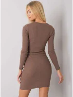 Šaty RV SK 7246.29 hnědá