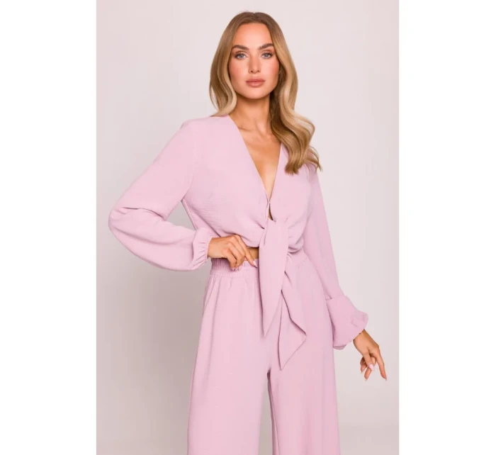 top růžový model 21136137 - Moe top růžový model 21136137 - Moe