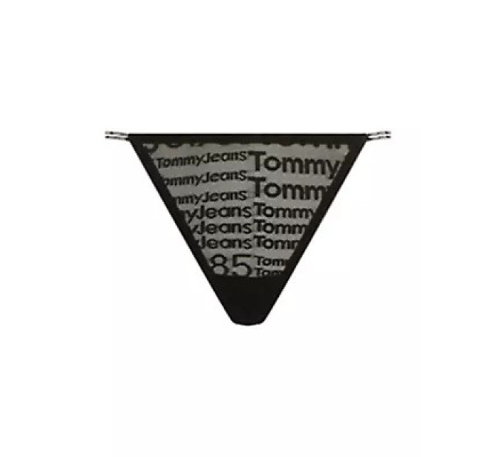 Close to Body Dámské kalhotky THONG UW0UW05359BDS - Tommy Hilfiger