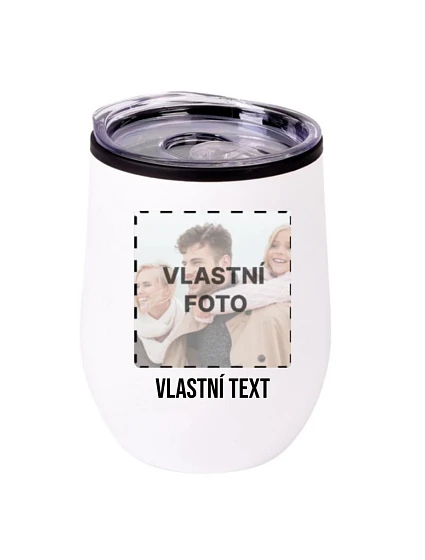Personalizovaný termohrnek "BOWL" s fotografií Personalizovaný termohrnek "BOWL" s fotografií