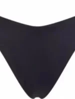 Dámské plavkové kalhotky DELTA BIKINI KW0KW02430 BEH černé - Calvin Klein