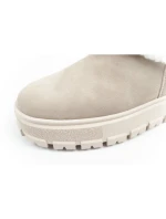 Dámské zimní kotníkové boty LCJ-25-01-3739L Béžová s ecru - Lee Cooper Dámské zimní kotníkové boty LCJ-25-01-3739L Béžová s ecru - Lee Cooper