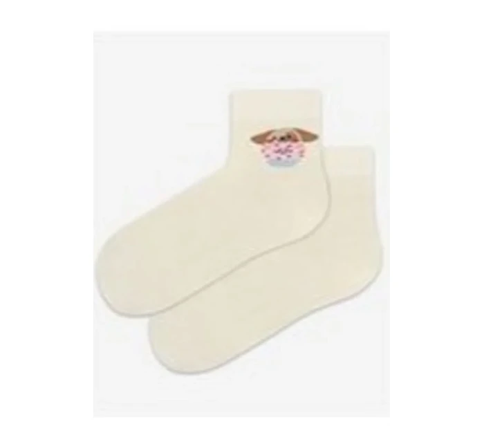 TENKÉ PONOŽKY BARVA 2-6 LET DÍVKY OFF WHITE 21-23 TENKÉ PONOŽKY BARVA 2-6 LET DÍVKY OFF WHITE 21-23