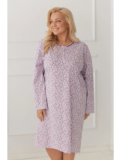 3660 NOČNÍ KOŠILE AGNESSA 2XL–3XL 3660 NOČNÍ KOŠILE AGNESSA 2XL–3XL