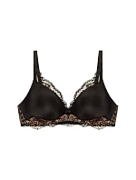 AMOURETTE CHARM - Plunge bralette z krajky, bez kostic Triumph