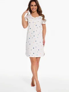 Dámská noční košile model 20840353 Heart 3 kr/r S2XL - Cornette