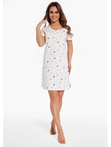 Dámská noční košile model 20840353 Heart 3 kr/r S2XL - Cornette