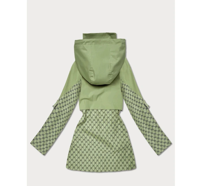 Kurtka damska ze w Goodlookin khaki model 21941637 - HAPPY HOUSE