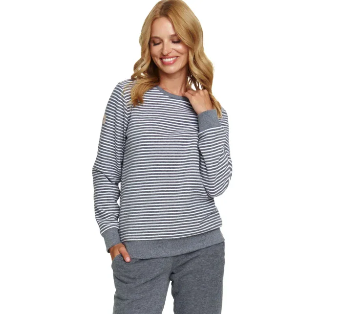 Dámské pyžamo model 20603075 dark grey - Doctornap
