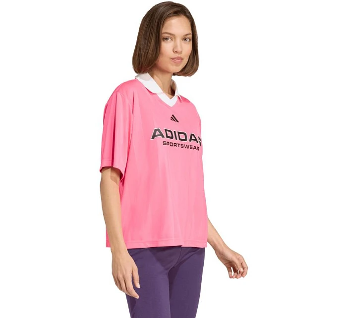 Koszulka damska Tiro różowa model 21460534 - ADIDAS