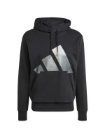 Pánská mikina Holiday 3S Hoodie black model 21493264 pánské - ADIDAS