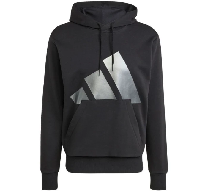 Pánská mikina Holiday 3S Hoodie black model 21493264 pánské - ADIDAS