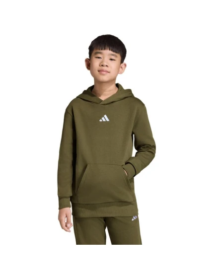 Dětská mikina adidas Essentials 225 olive KS0367