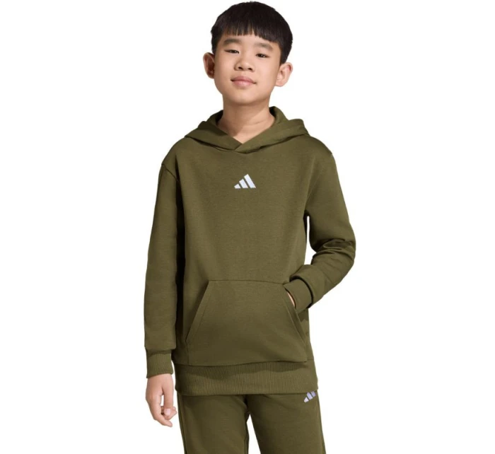 Dětská mikina adidas Essentials 225 olive KS0367
