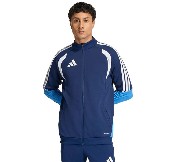 Pánská mikina Tiro 26 Competition Training navy blue model 22055002 pánské provedení - ADIDAS Pánská mikina Tiro 26 Competition Training navy blue model 22055002 pánské provedení - ADIDAS