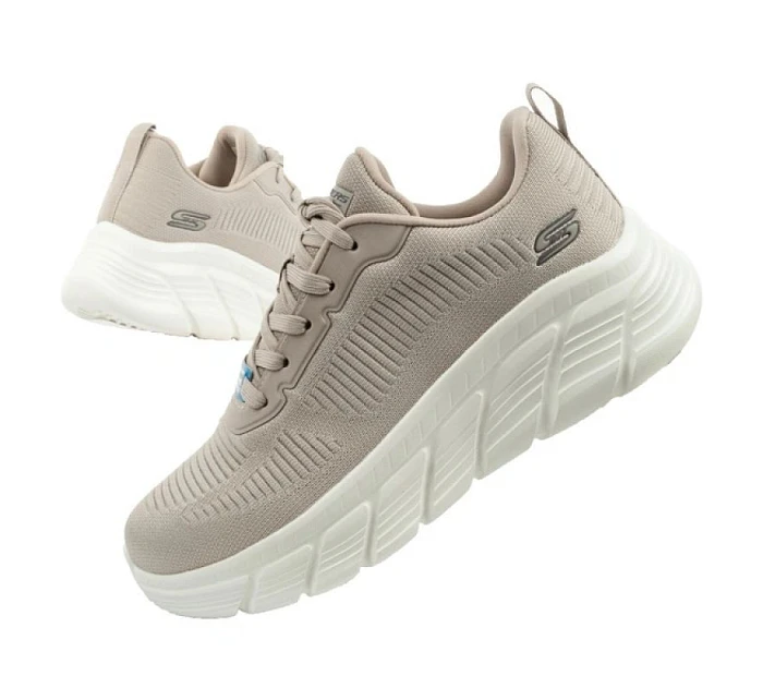 Skechers dámské sportovní tenisky Bobs B Flex fashionable beige dámské