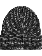 B Pletená čepice  53. black model 22452739 - Beechfield